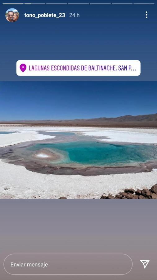 Hoteles Pueblo De Tierra San Pedro de Atacama Eksteriør bilde