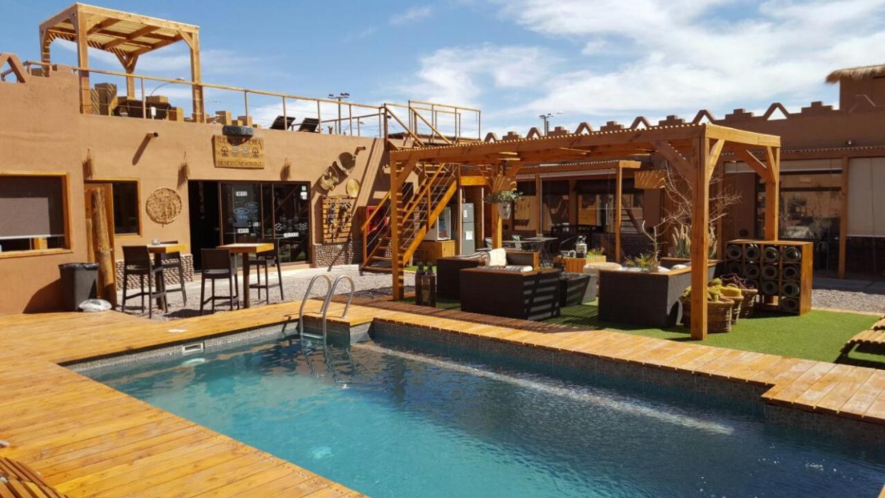 Hoteles Pueblo De Tierra San Pedro de Atacama Eksteriør bilde