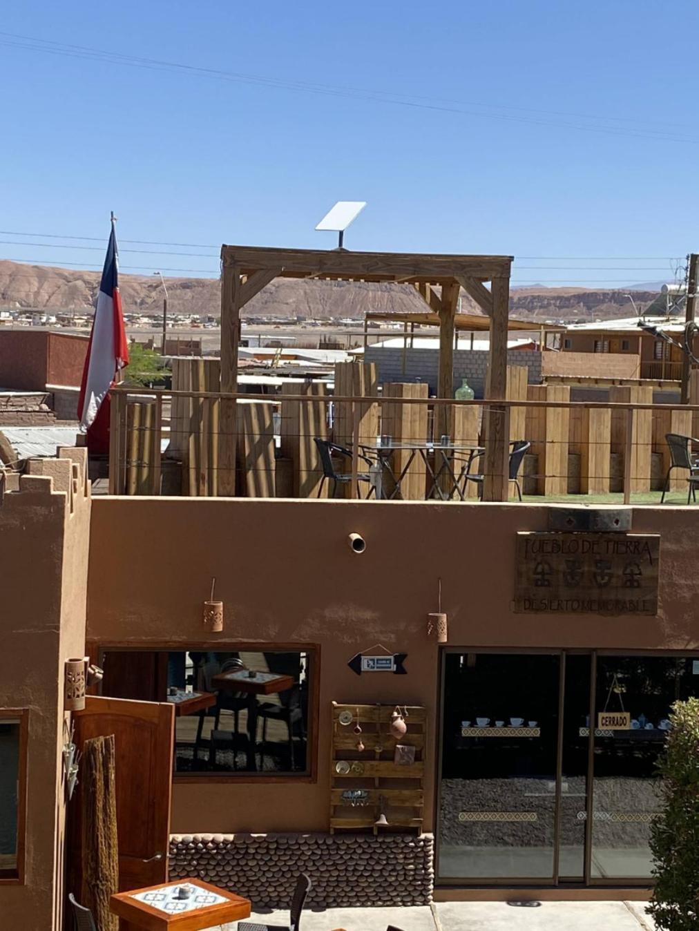 Hoteles Pueblo De Tierra San Pedro de Atacama Eksteriør bilde