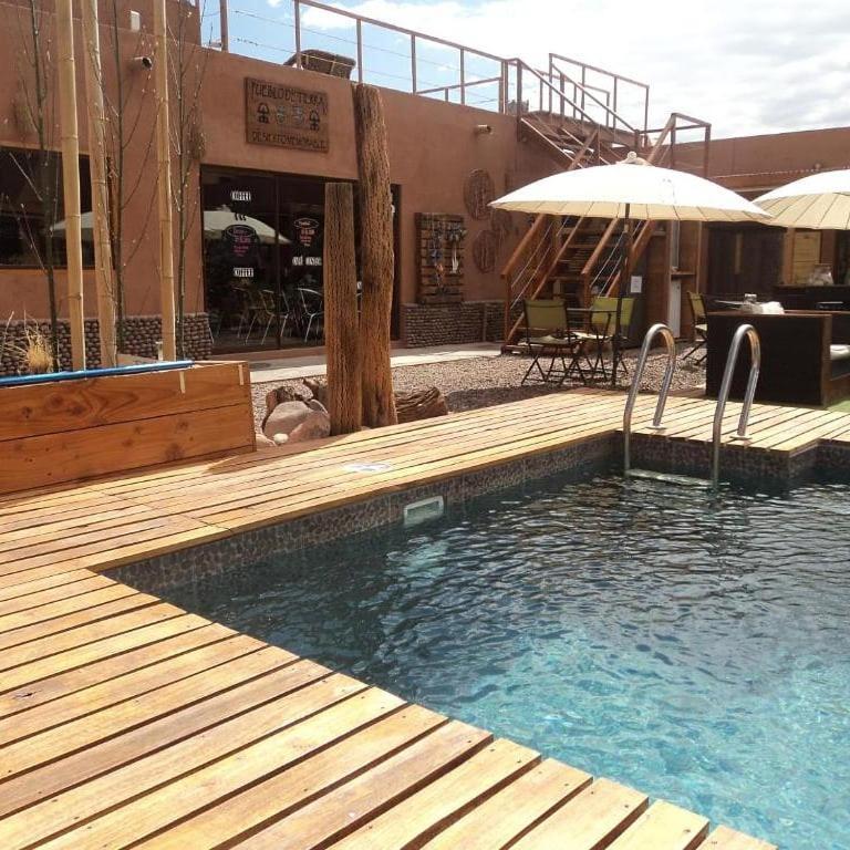 Hoteles Pueblo De Tierra San Pedro de Atacama Eksteriør bilde