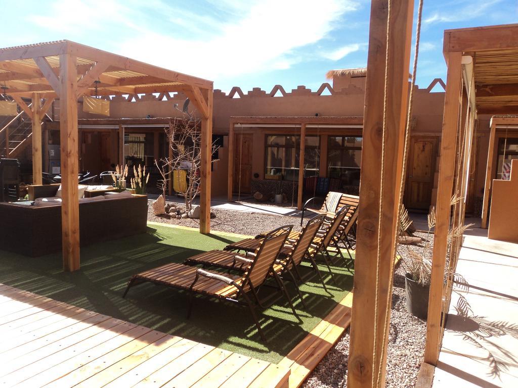 Hoteles Pueblo De Tierra San Pedro de Atacama Eksteriør bilde